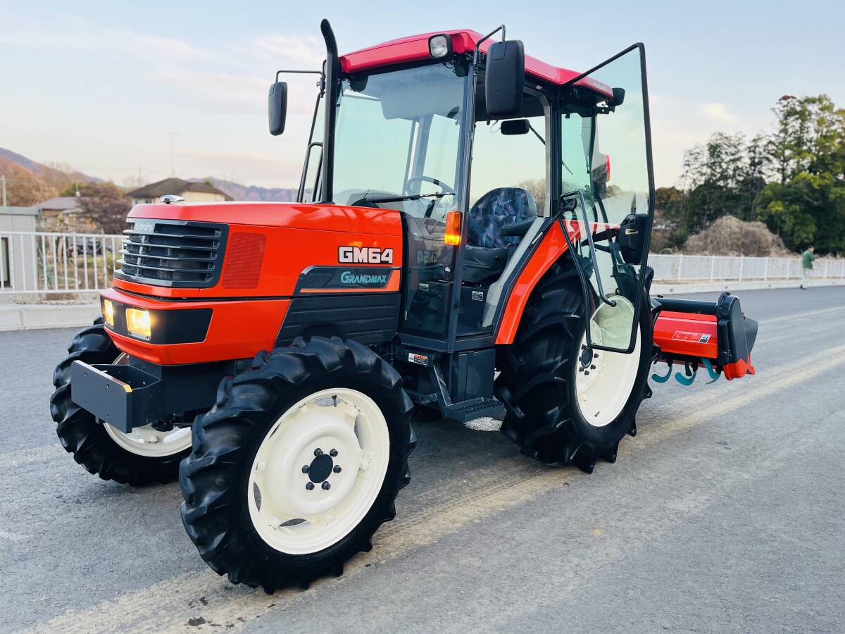 ヤンマーAF35 ハイスピード マークⅢ 中古トラクター 35馬力 4WD 906 