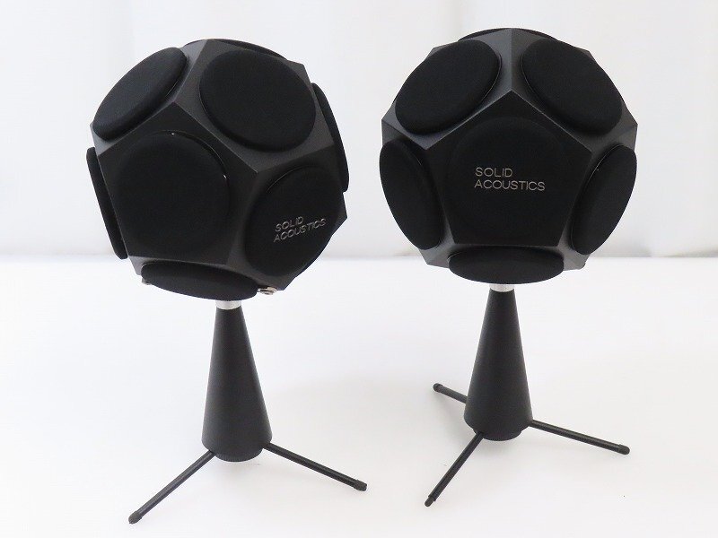 中古】SOLID ACOUSTICS ソリッドアコースティックス 12面体スピーカー