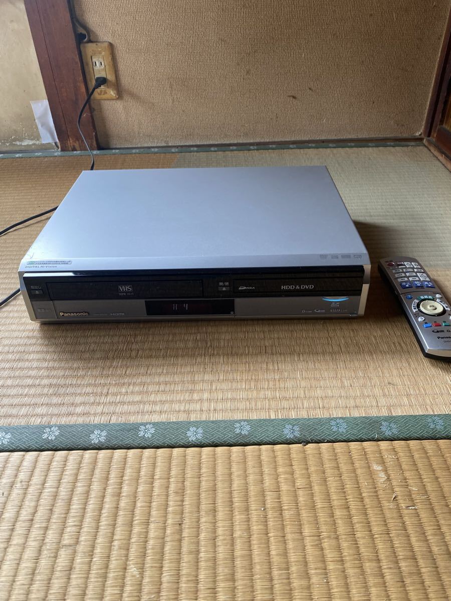 目立った傷や汚れなし】SONY 「RDZ-D60V」 HDD250GB VHS一体型ビデオ