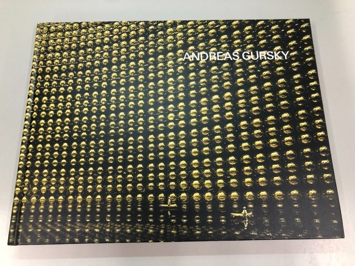アンドレアス・グルスキー / 展覧会限定ポスター / ライン川 Ⅱ