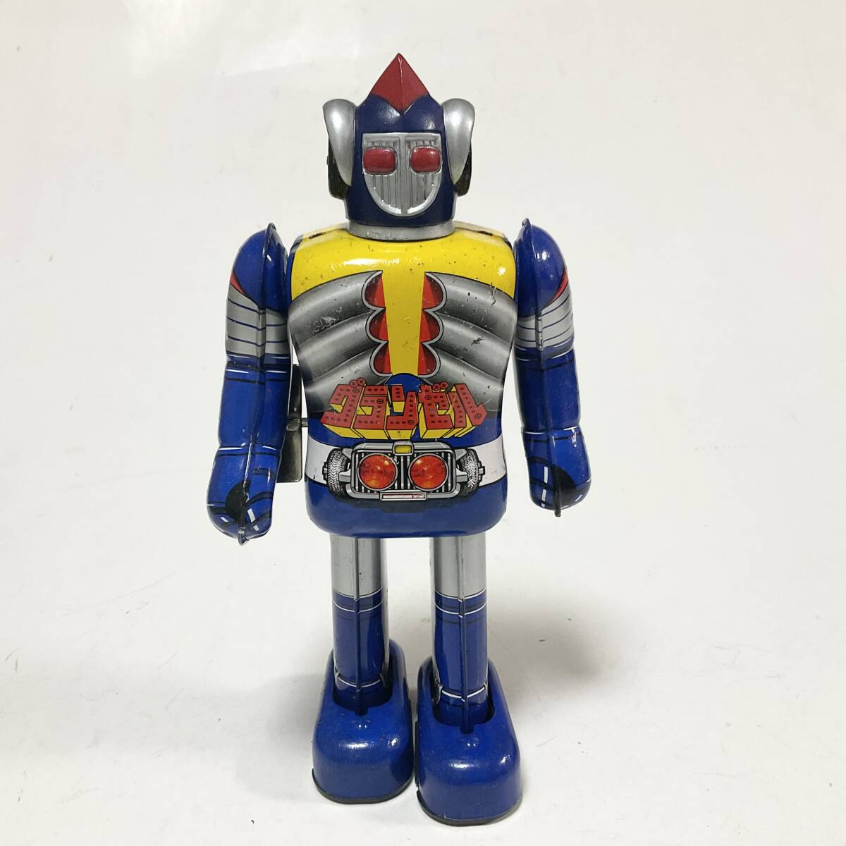 中古】キカイダー タカトク製 三輪車 ソフビ 1970年代 当時もの レトロ