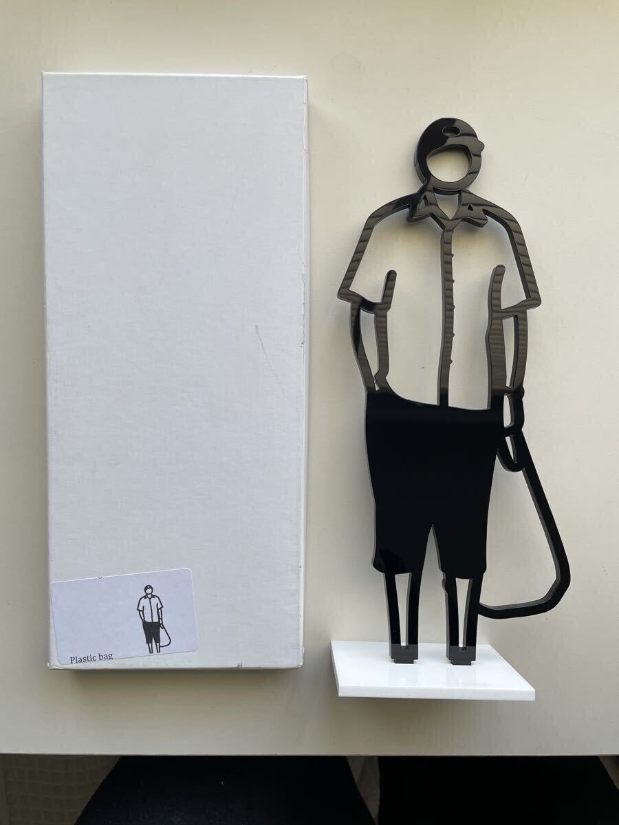 新品】JULIAN OPIE ジュリアン・オピー Beach head 8. Cut out poster
