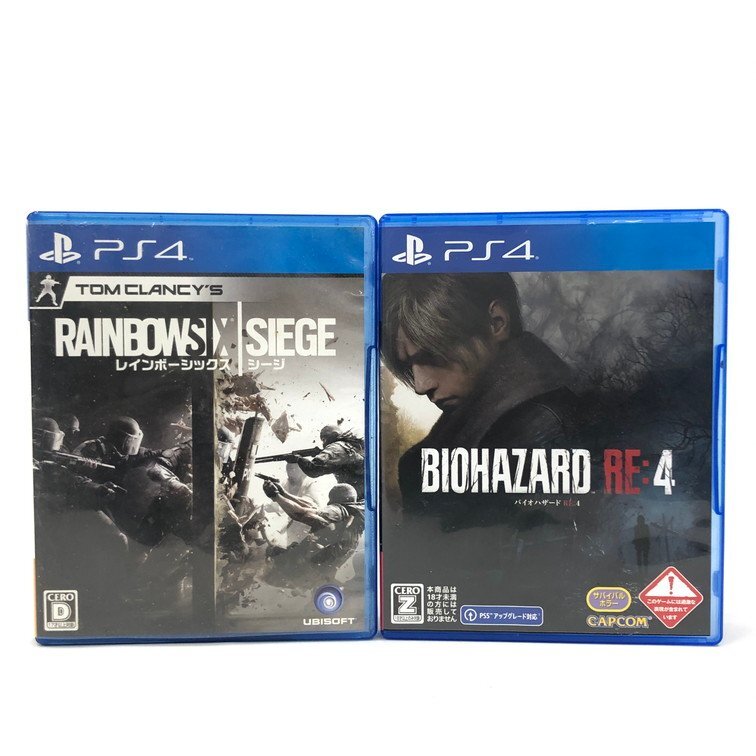 新品】送料込 PS4版 規制無し 海外版 新品 バイオハザード RE:2