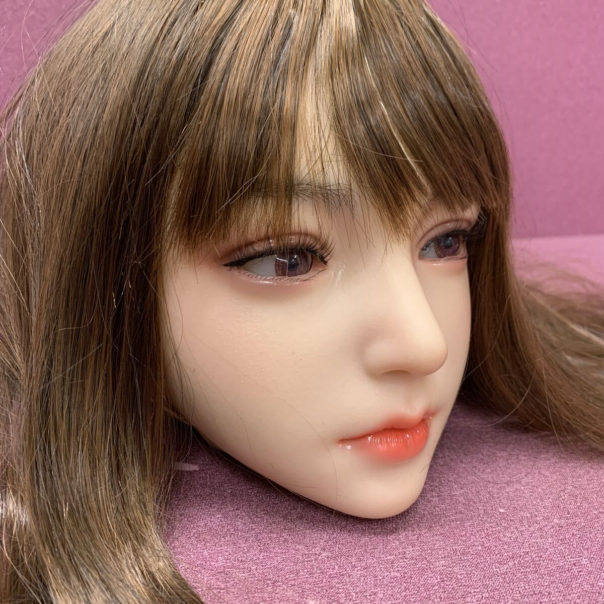 等身大 リアルドール マネキンヘッド 未使用リアルドール ウィッグ連絡 