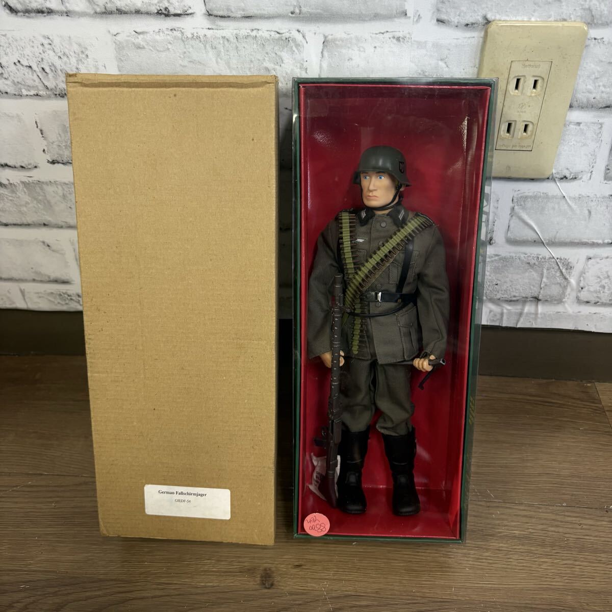 日本製　GIジョー ジャンク 1/6 大日本帝国 海軍戦闘機搭乗員フィギュア ジャンク 12インチ 日本兵