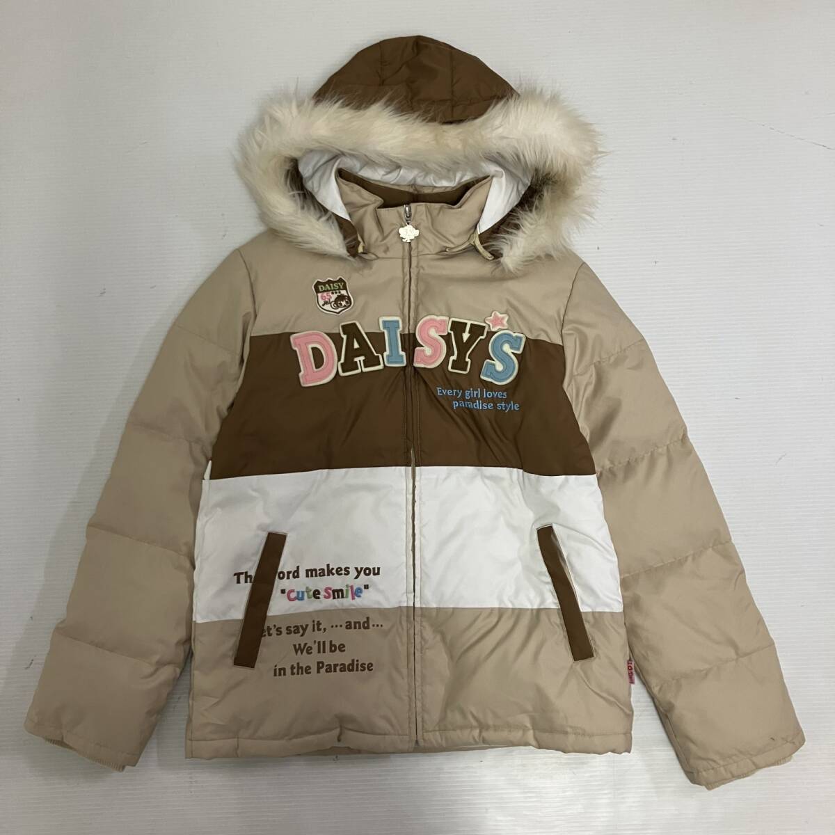 デイジーラヴァーズ DAISY LOVERS ブルゾン ダウン コート アウター 