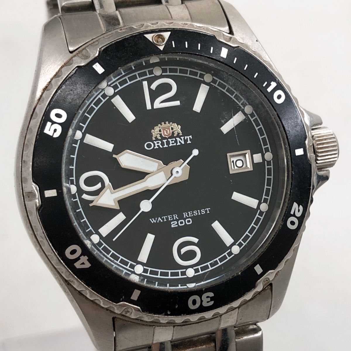 ORIENT オリエント water resist KY EM60-C2-CA ALL ST.STEEL 850594 