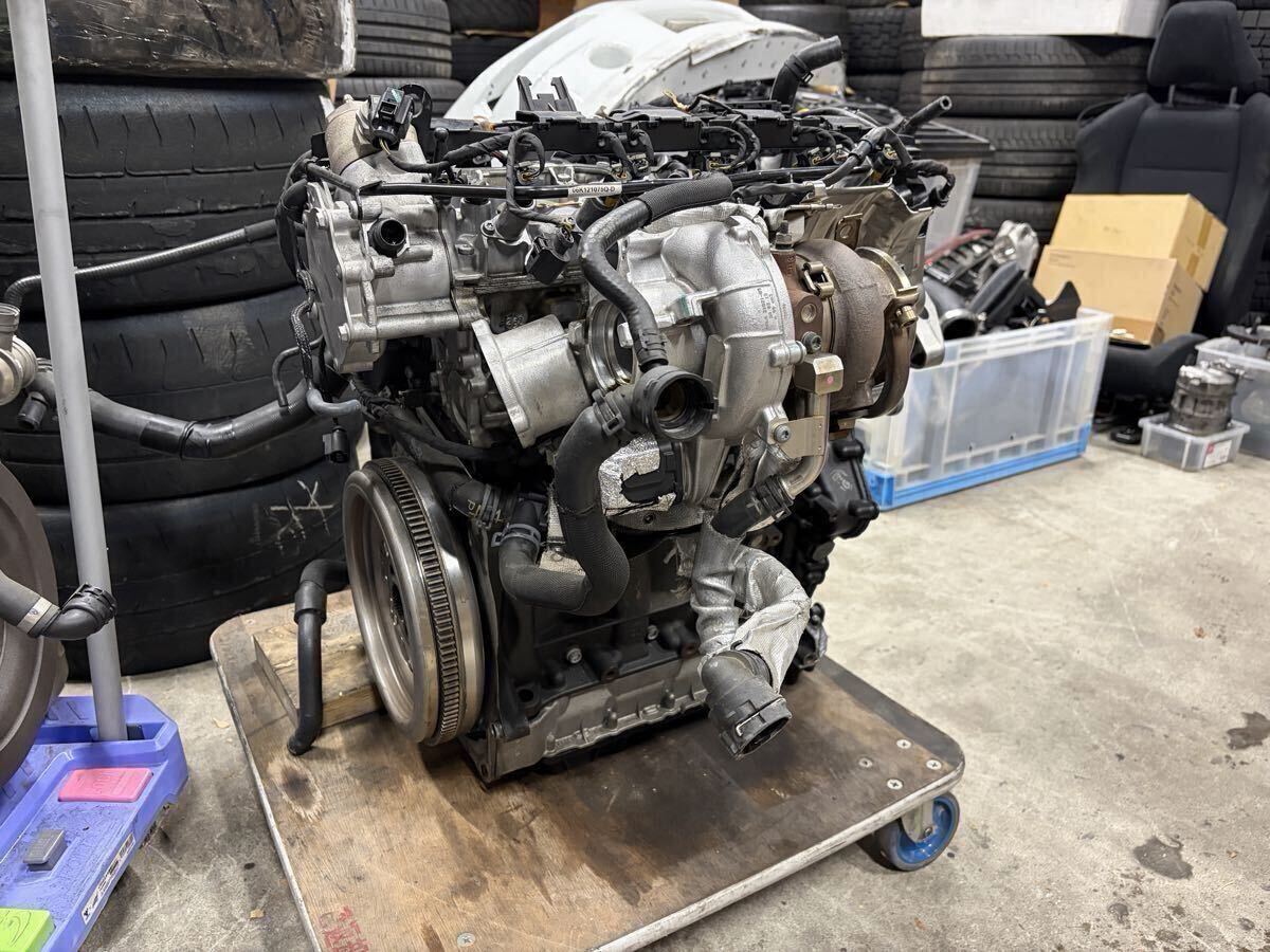 中古】当時物 純正 GS450 エンジンASSY 0003 GSX400E GS400 ザリの落札