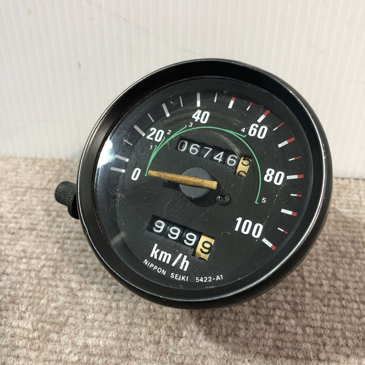 ホンダ ゴリラ ダックス 純正 スピード メーター 80㎞/h NIPPON SEIKI