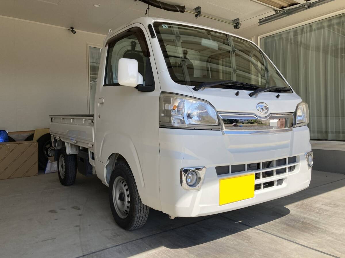 珍品 ダイハツ ハイゼット トラック リフトダンプ 4WD スーパー