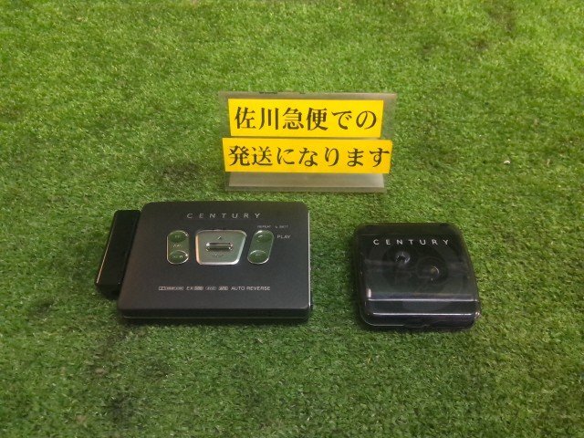 中古】○GZG50○センチュリー○後席用○カセット○ウォークマン