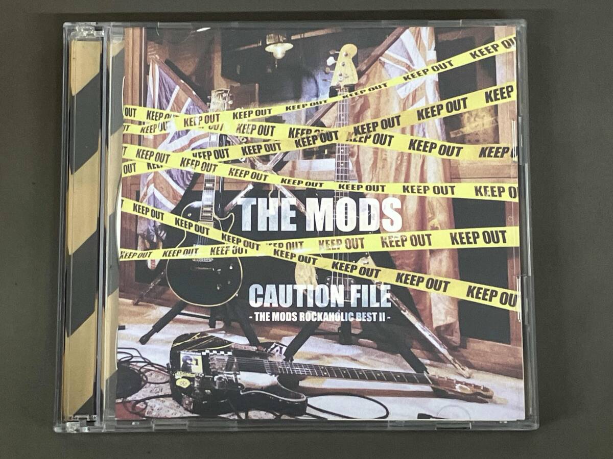 THE MODS / ROCKAHOLIC / HELLO CD 2枚セット 美品 モッズ 森山達也