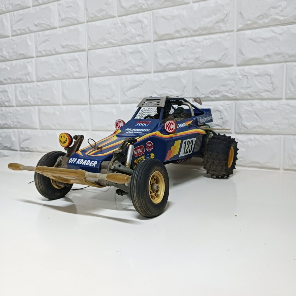 タミヤ TAMIYA ファイティングバギー 当時物 1/10 *レストア途中・保管