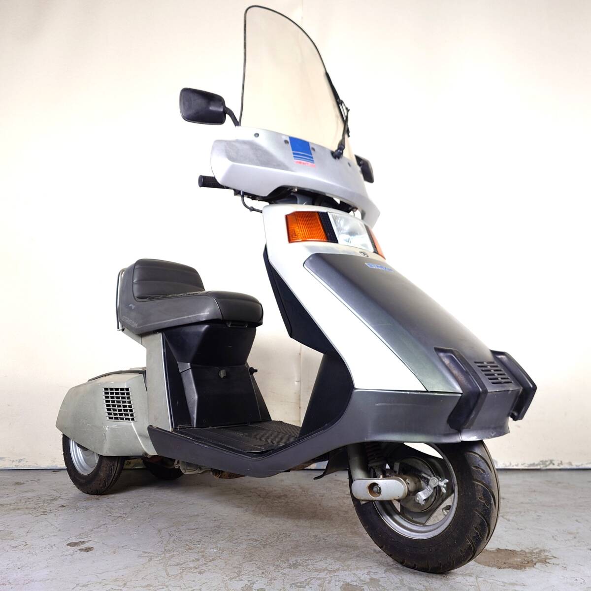 ホンダHONDAロードフォックス改ジャイロエンジン搭載車レストアや改造