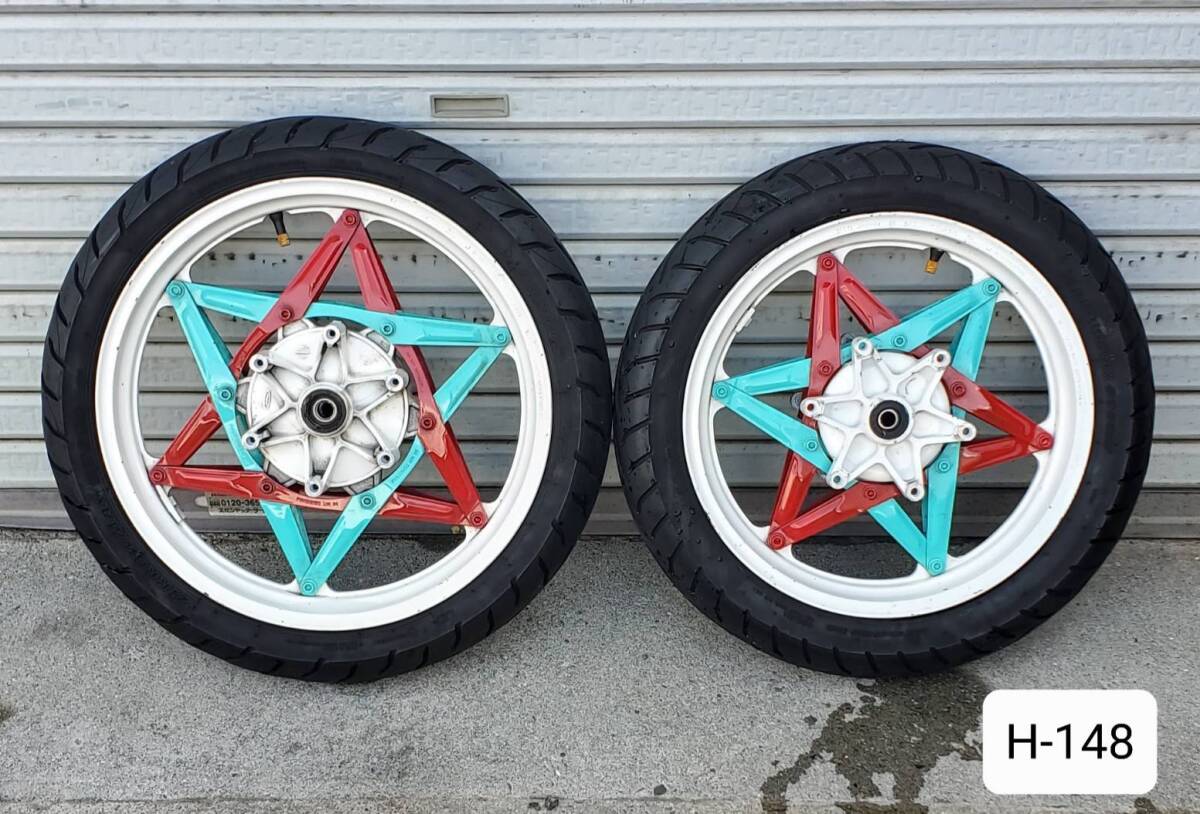 フロント17インチ化 コンバージョンキット VF1000R VF1000F CBX750F