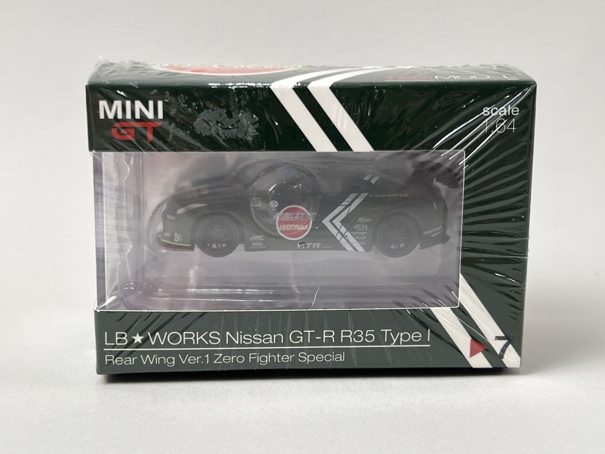 新品】新発売 新品 未開封 リバティーウオーク 1/64 MINI GT LB☆WORKS