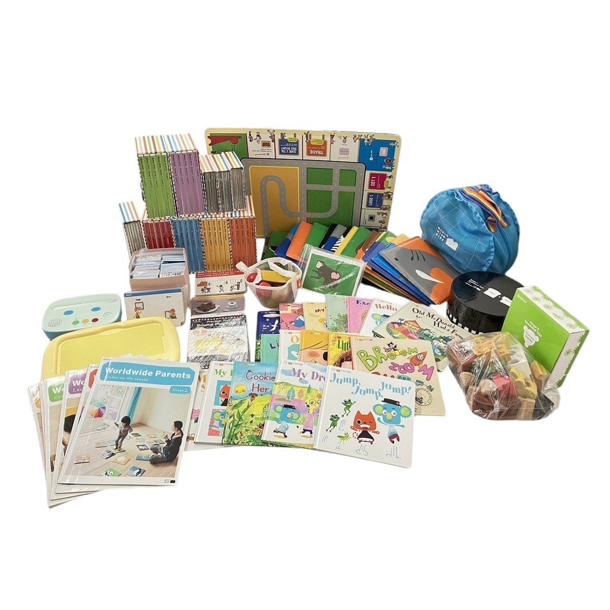 Worldwide kids DVD ワールドワイドキッズ ステージ2 DVD 7.8.9のみの 