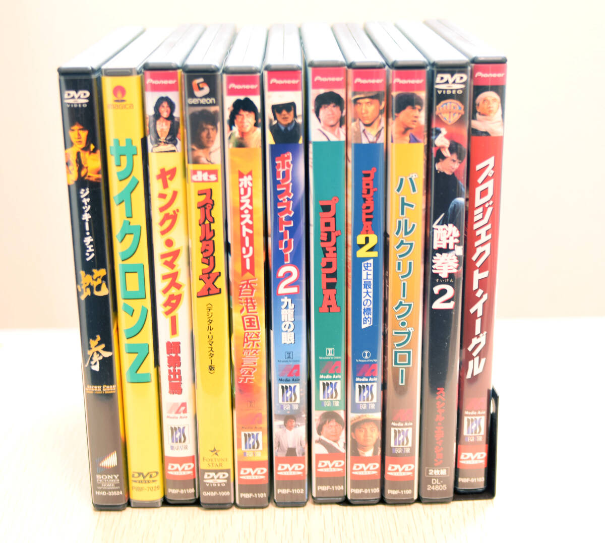 ジャッキー・チェン MOVIEコミックス 14冊セット 秋田書店 酔拳/蛇拳