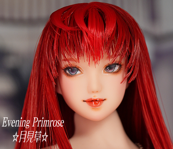 新品】1/6 カスタムドールヘッド [李奈(りな)] TBLeague,Phicen,オビツ