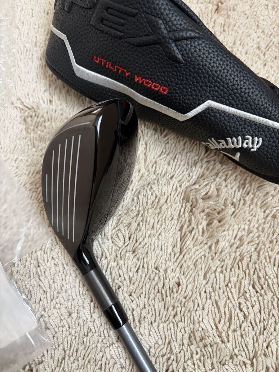 Callaway Super Hybrid 23 TENSEI CK Orange 80HY Xシャフト USモデル 