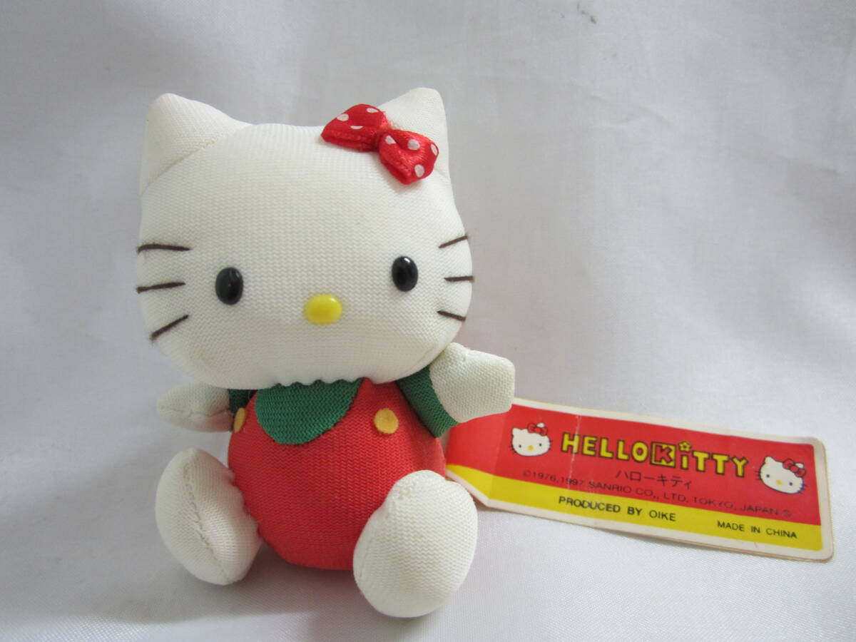 中古】昭和レトロ*当時物*レア*貴重*オオイケ*ぬいぐるみ*ニャーニャー