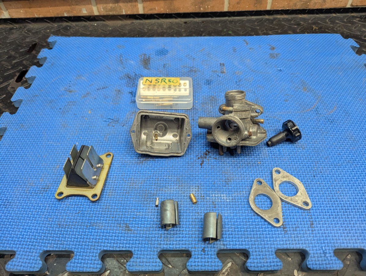 F1R6-0620 ホンダ NSR50 インマニ リードバルブ 純正品 【AC10-111 