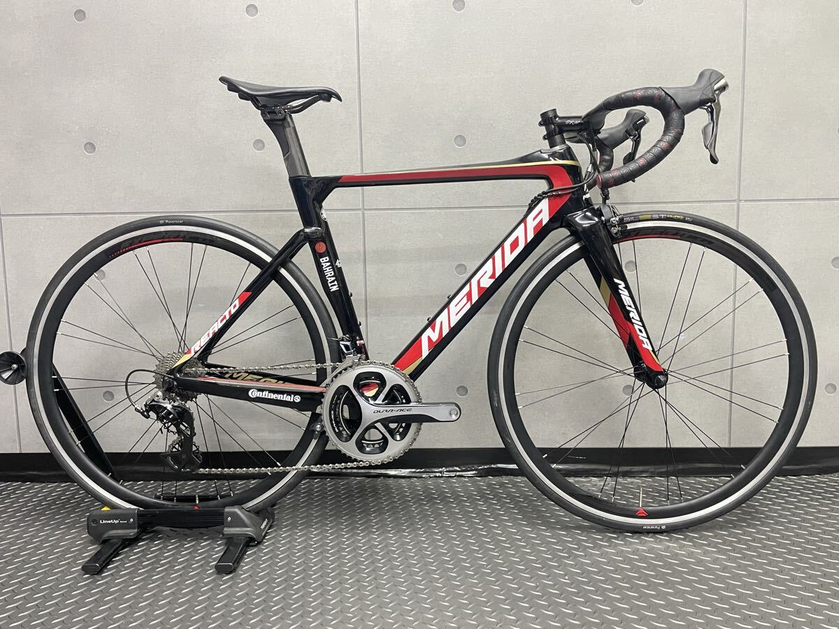 中古】超希少 EDDY MERCKX 1XM フルカーボンロードバイク シマノコンポ