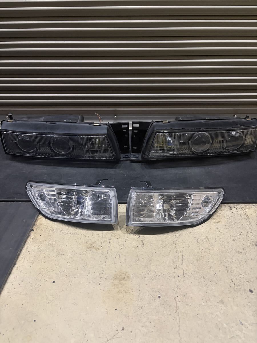 パレット SW MK21S ルークス ML21S CCFL イカリング プロジェクター