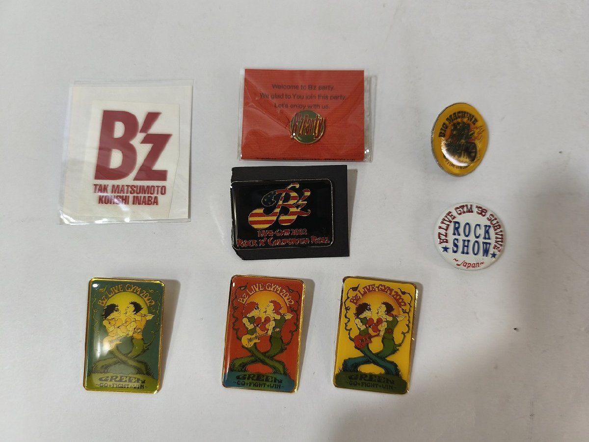 中古】B'z SURVIVE スタッフジャンパー/非売品/1998/サイン/刺繍入り