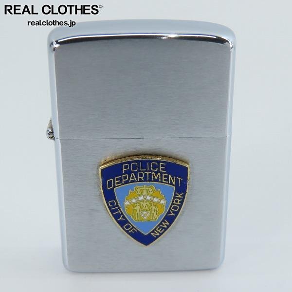 新品】実物ニューヨーク市警察コーチジャケットUSA製NYPDナイロン