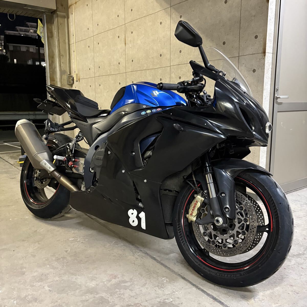 個人出品 SUZUKI スズキ GSX-R1000 平成14年式 2002年 K2モデル 車検32