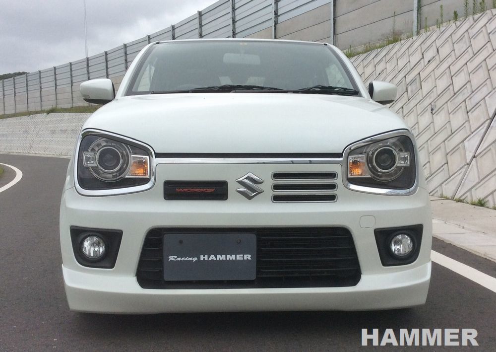 アルト HA23V レーシングハマー リップスポイラーの落札情報詳細