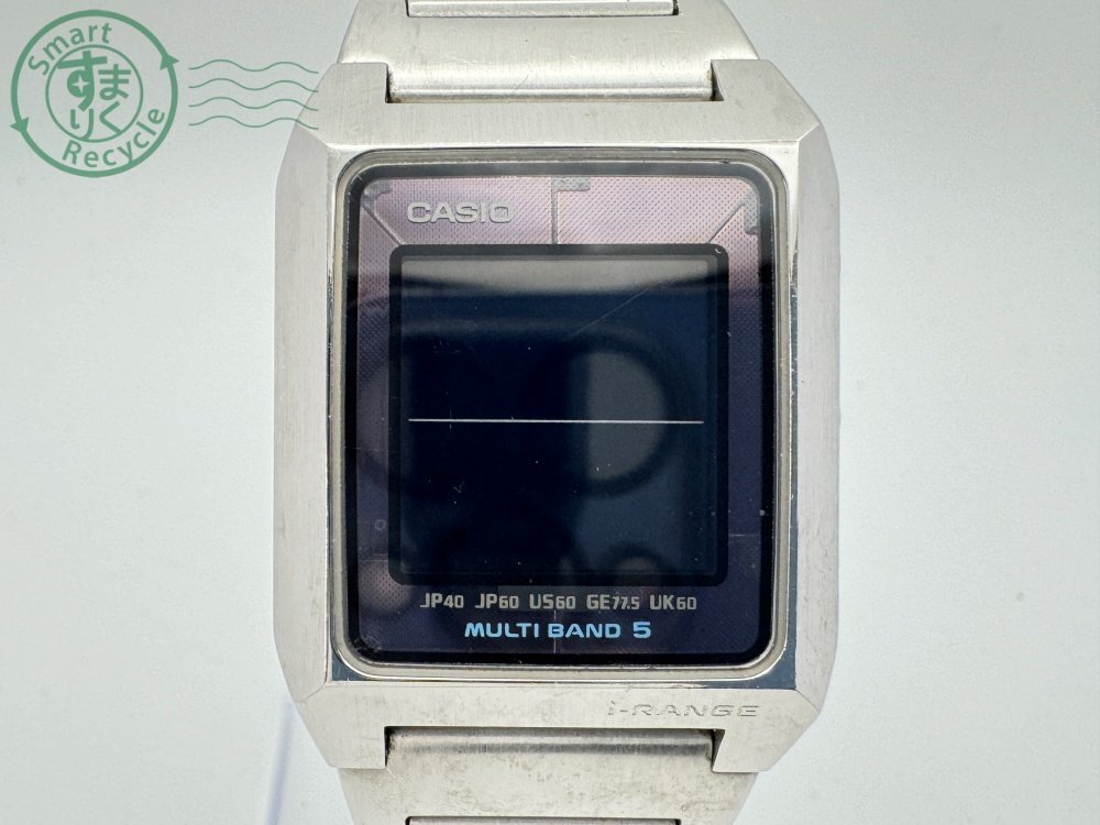 中古】希少 カシオ CASIO デジタル i-RANGE アイレンジ タフソーラー
