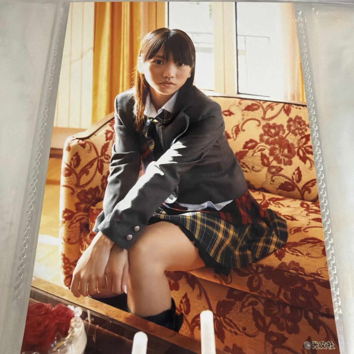 目立った傷や汚れなし】AKB48 仲川遥香 1/149 恋愛総選挙 特典 生写真