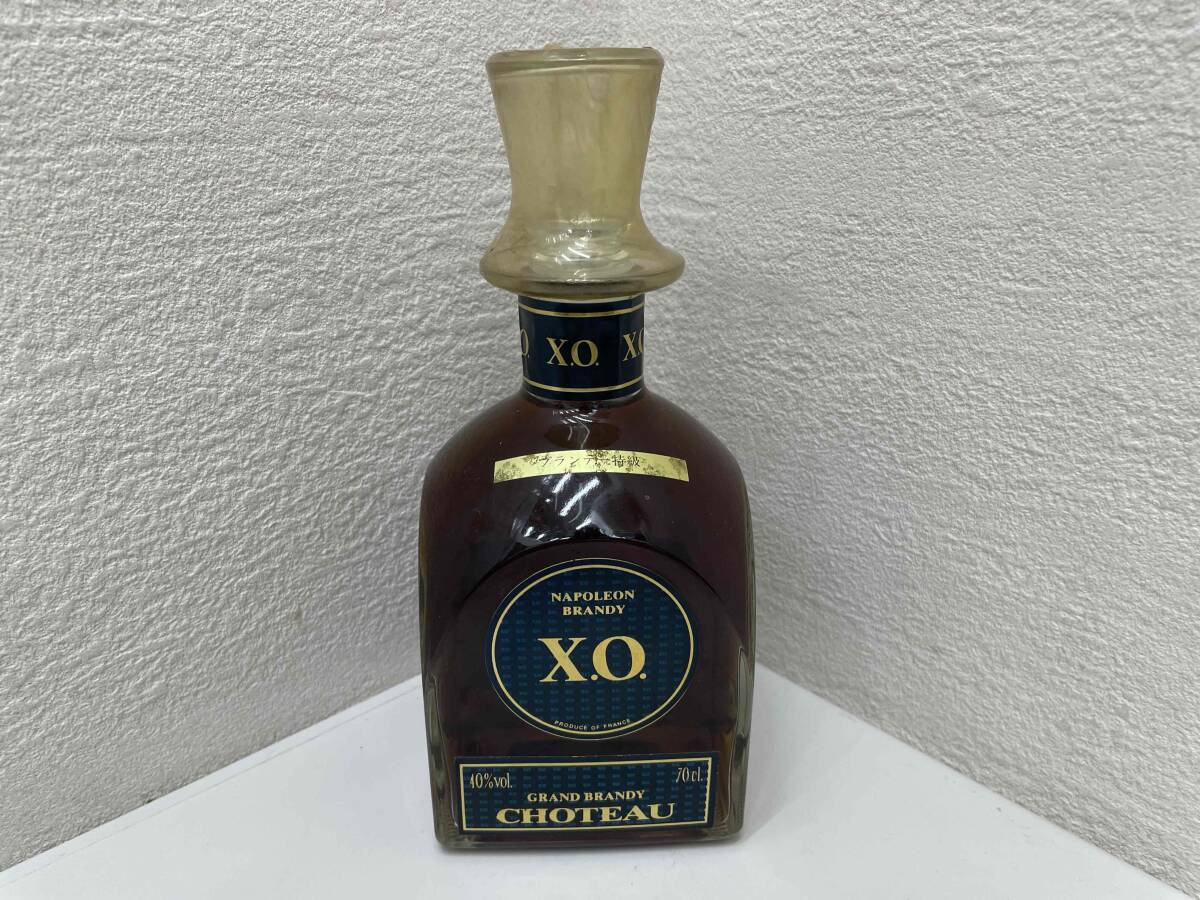 新品】☆ 未開栓 古酒 ナポレオン ブランデー シャトーX.O. NAPOLEON