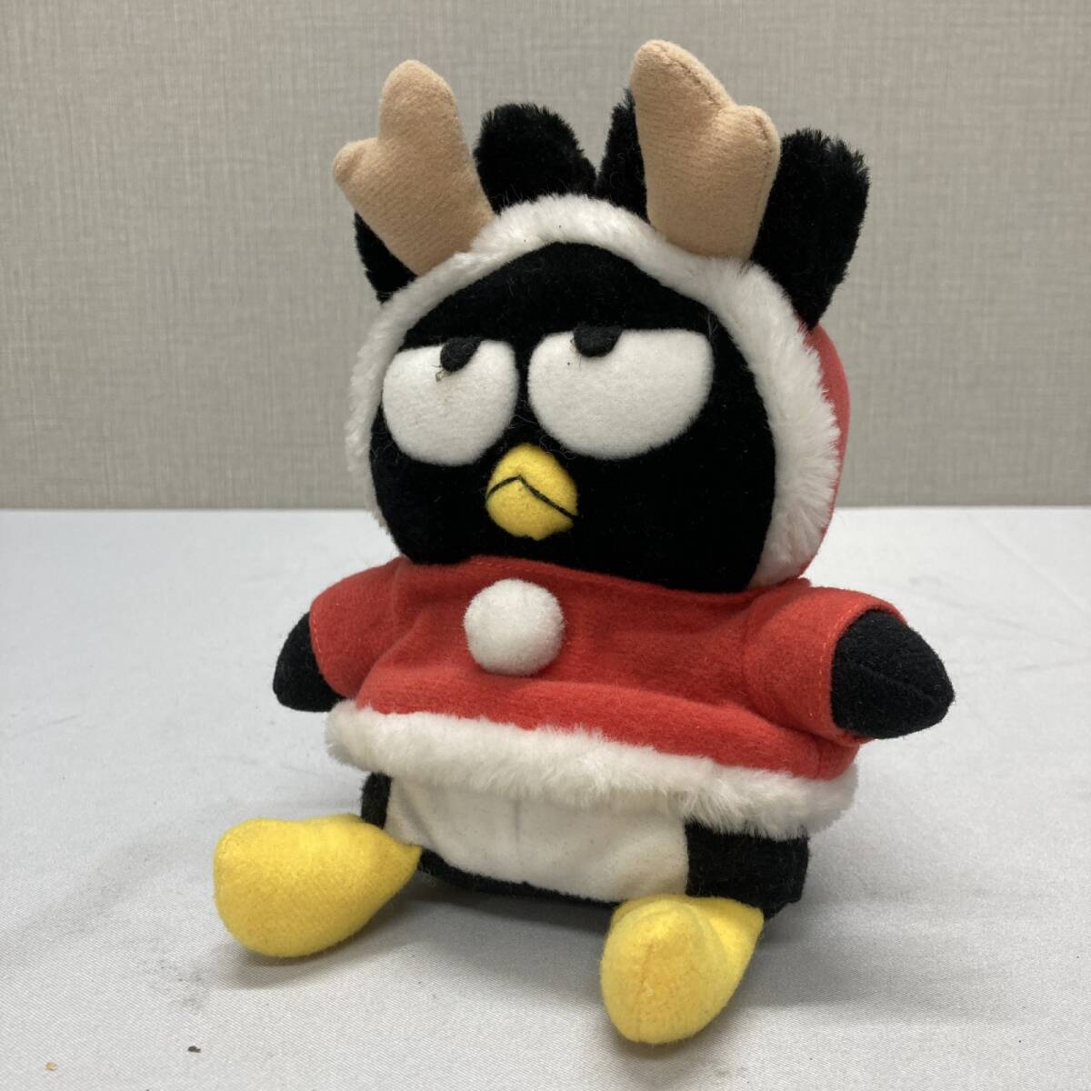 当時物 ] サンリオ キャラクターコレクション100 バッドばつ丸 グッド