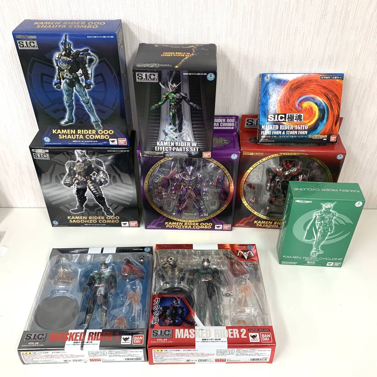 新品同様! 魂コレクターズ S.I.C. HERO SAGA VOL.1 脱出 仮面ライダー1