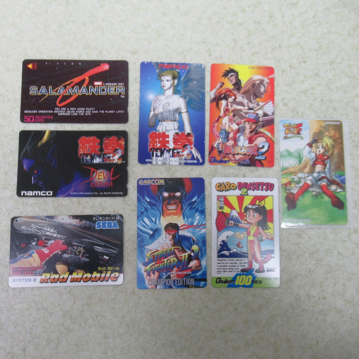 新品】未使用 美品 スーパー ストリートファイターII ストII スト2