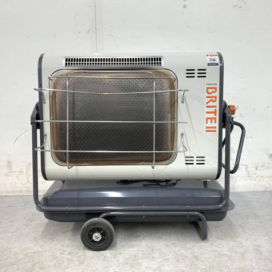 中古】【60Hz専用】オリオン ヒーター「BRITE ミニ暖」HR100【中古】の