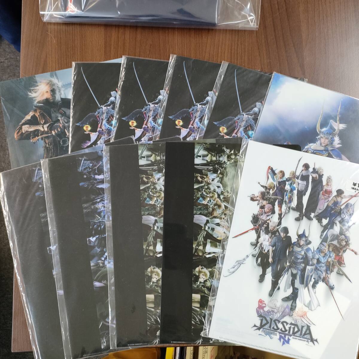 新品】ラスト！ ファイナルファンタジー4 IV セシル 天野喜孝 クリア
