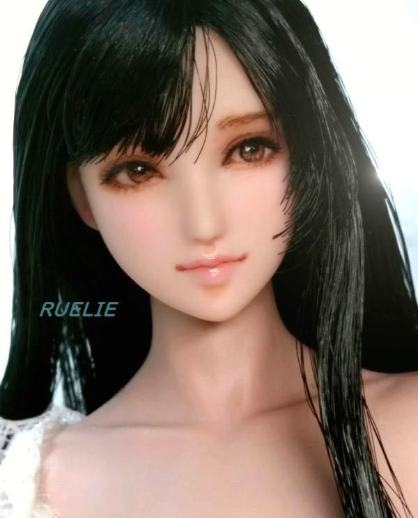 新品】::1/6 カスタムドールヘッド [玲(れい)] 男性ボディ向け,オビツ