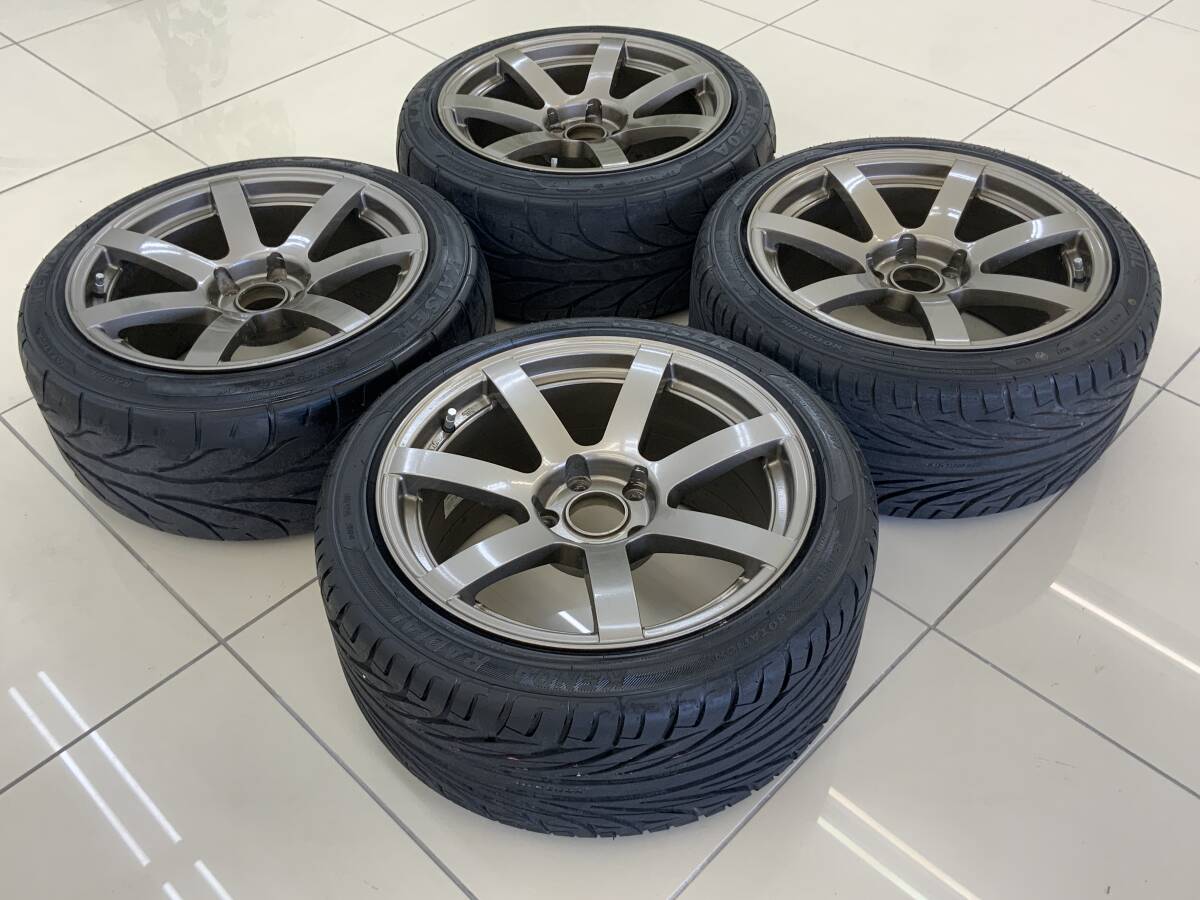 トヨタ純正 GX100 マークⅡ 15インチ ホイールキャップ 一台分 4枚 