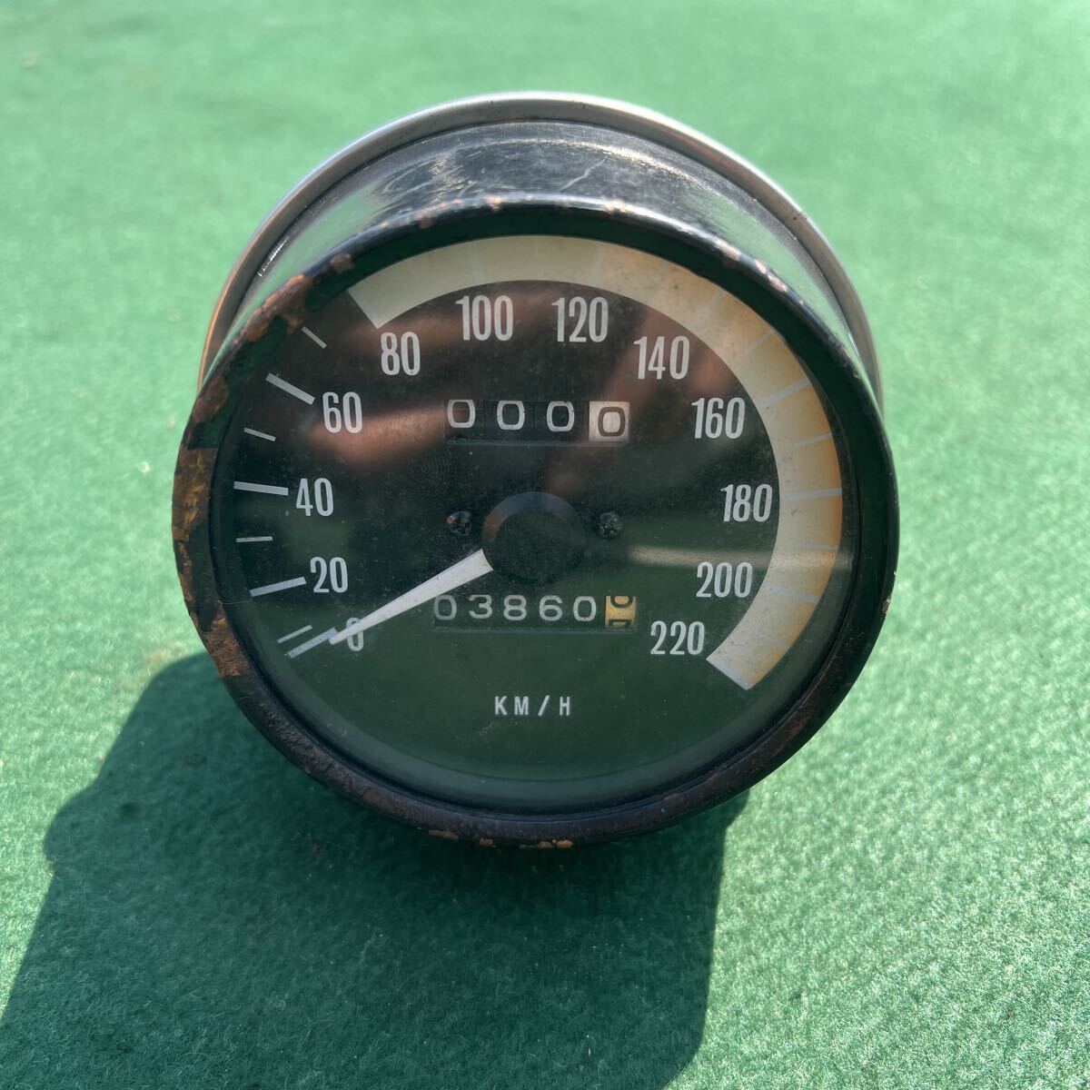 Z1000Mk2 カワサキ純正 メーターセット 240㎞ スピードメーター タコ