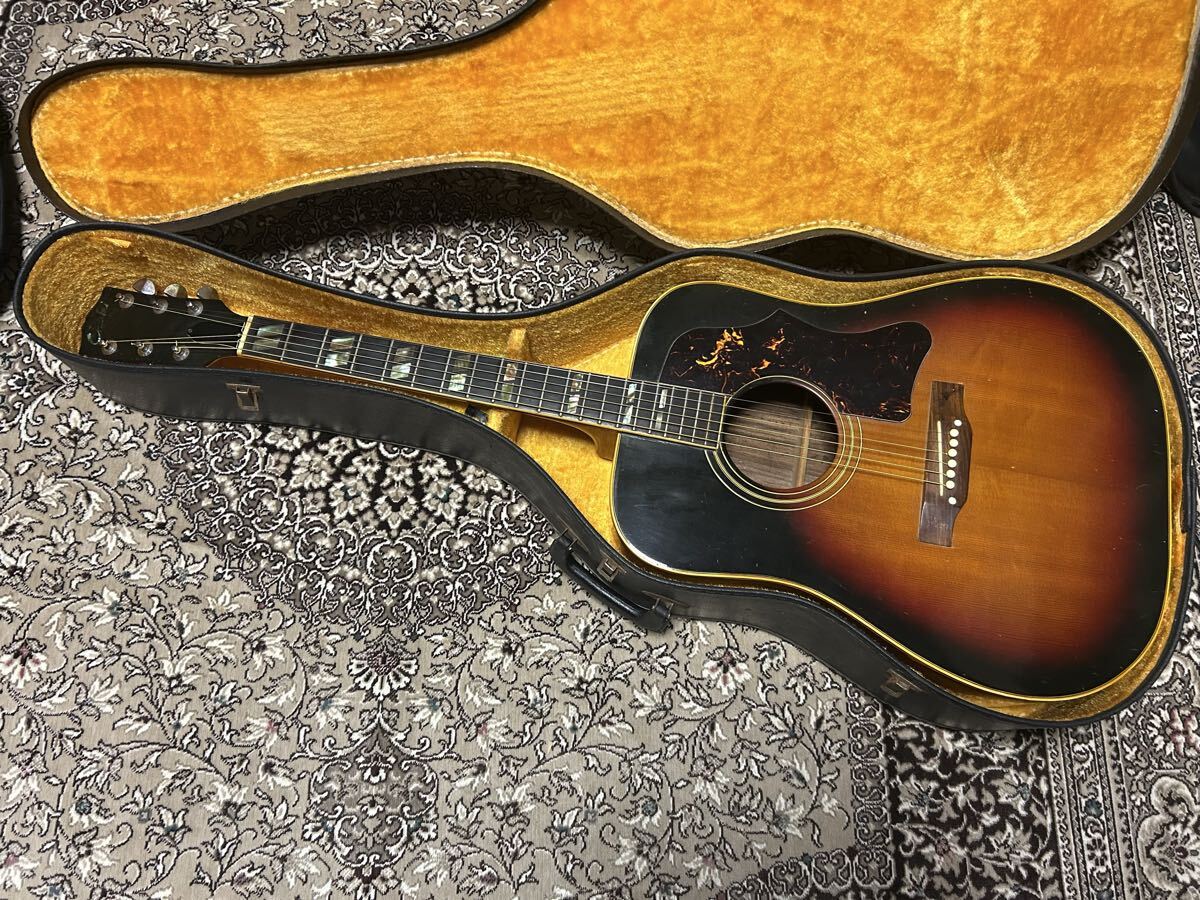 J.K.Chaki P-200 おそらくオール単板 チャキ ピックギター アーチ