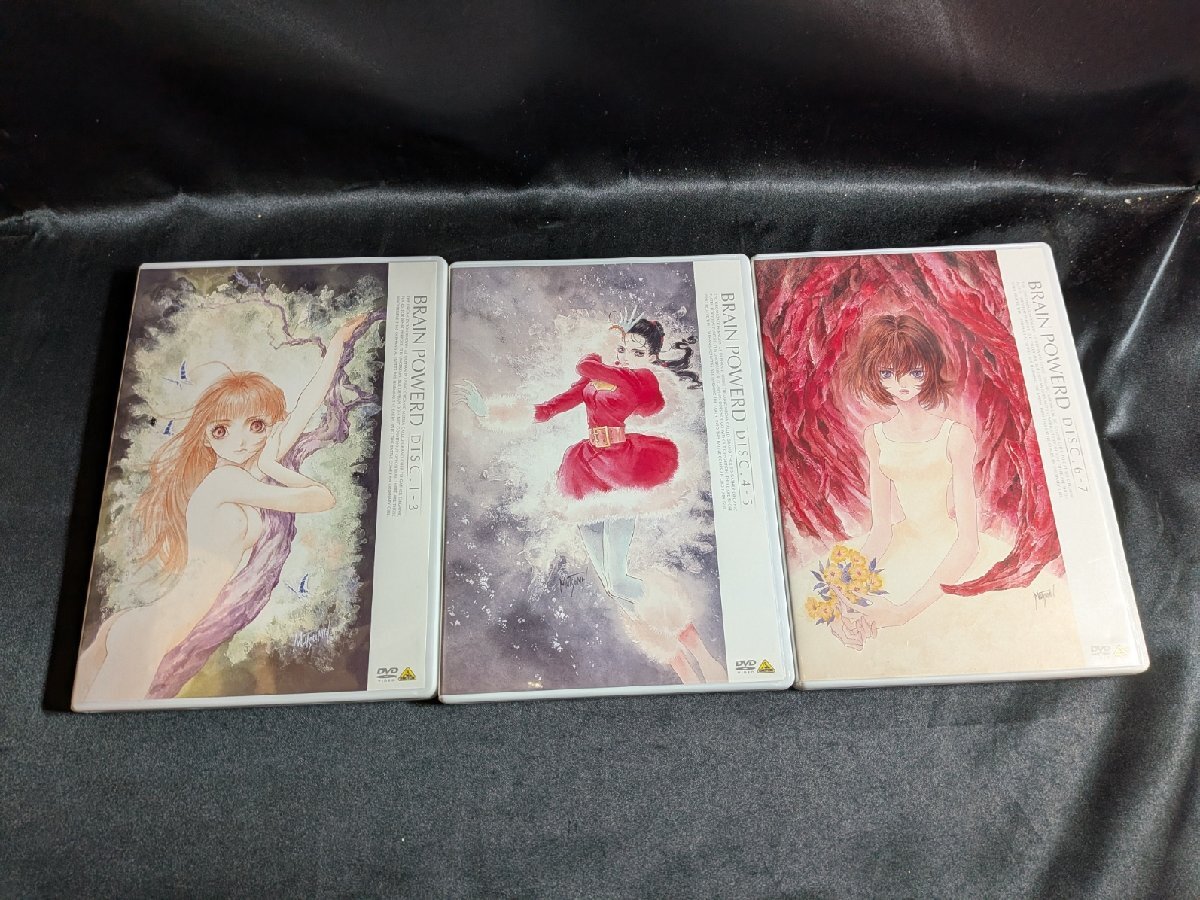 中古】[佐川]アールビバン いのまたむつみ ブレンパワード ムーン