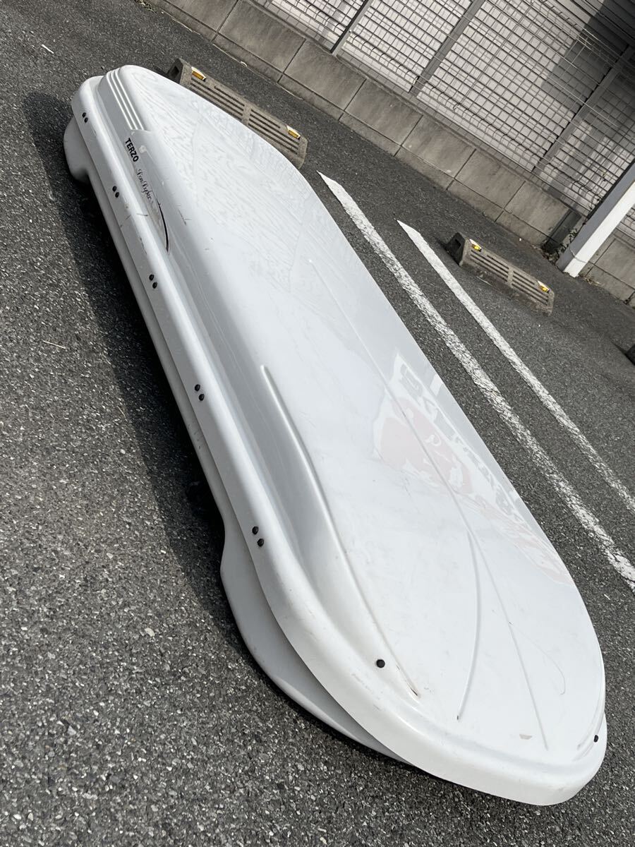 S660専用 システム キャリアとルーフボックス TERZO EA-14 黒 セット 