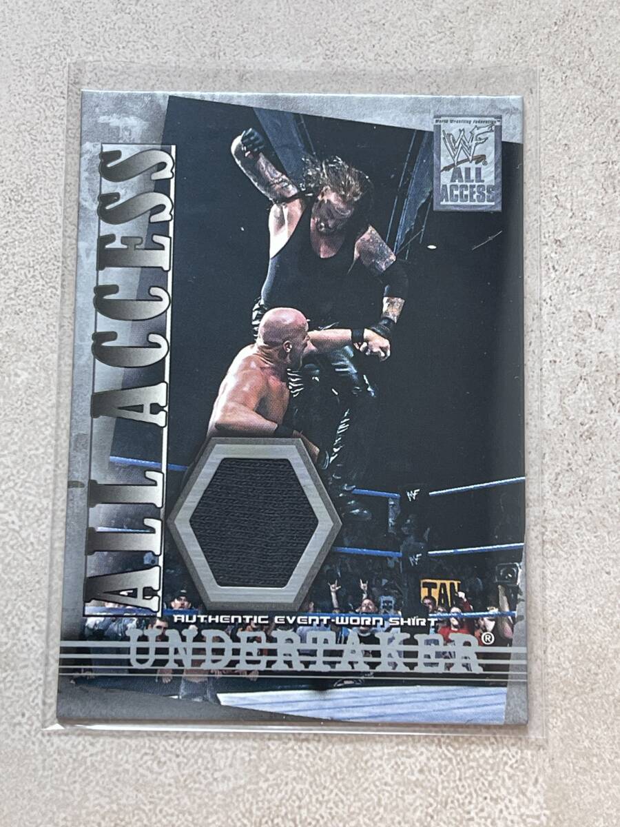 激レア TOPPS2017 LEGENDS of WWE UNDERTAKER AUTO 50シリ アンダー