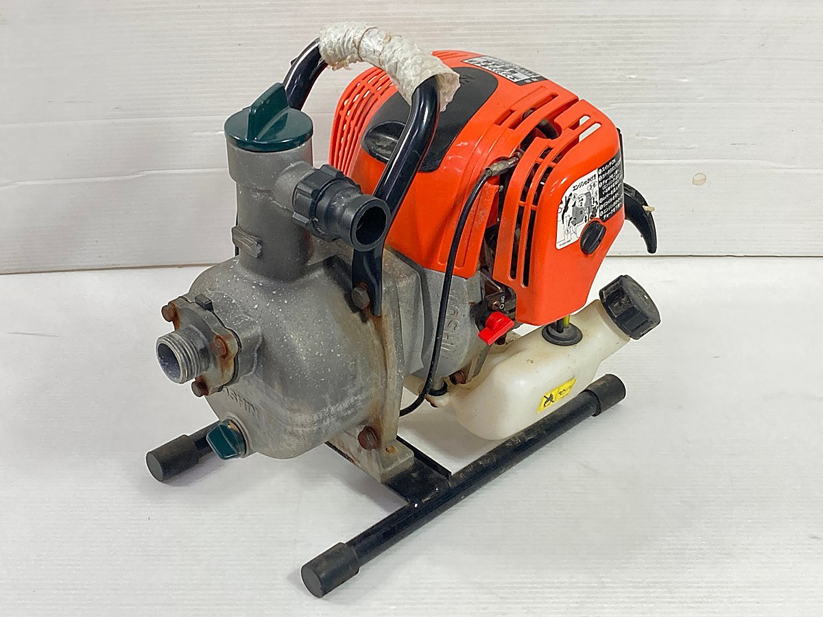 ☆ジャンク品・部品取り☆工進 HIDELS PUMP ハイデルスポンプ SEV-25L