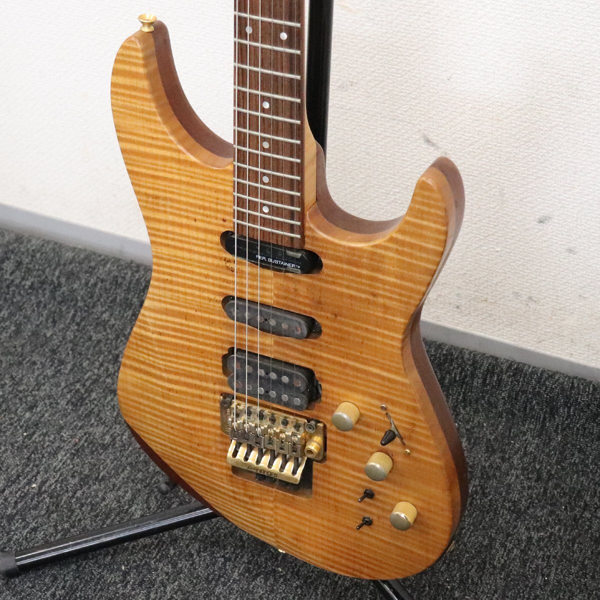 FERNANDES SUSTAINER Lite サスティナーライト 2モード仕様 ユニット