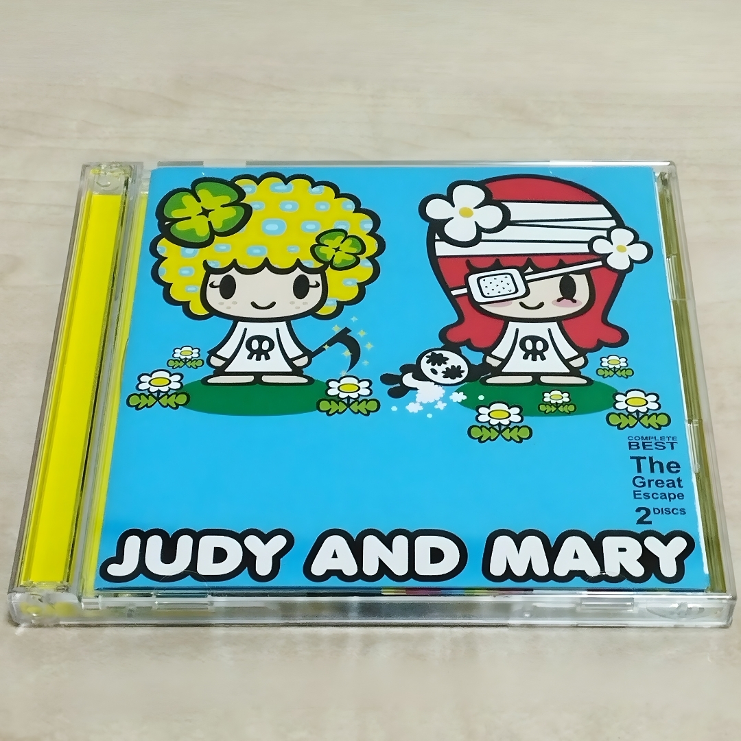 JUDY AND MARY COMPLETE BEST The Great Escape 初回限定盤 CD ベスト
